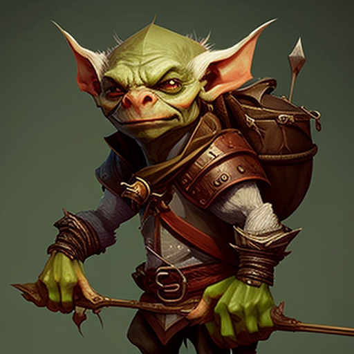 8) goblin traveler - Virtual Tabletop RPG Manager