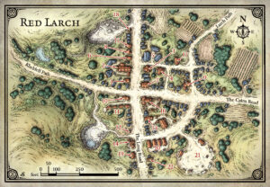 free dnd city map