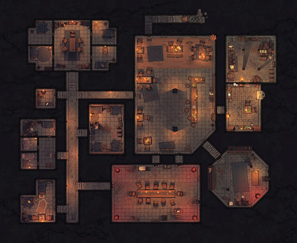 Best categories of RPG Maps for D&d