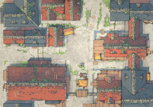 town city map dnd