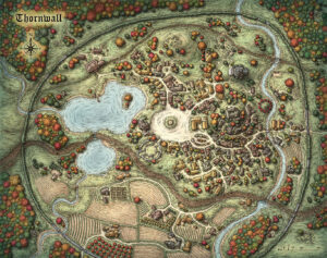 map city town dnd by mikeschley