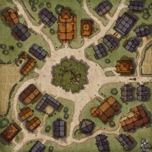 free dnd city map
