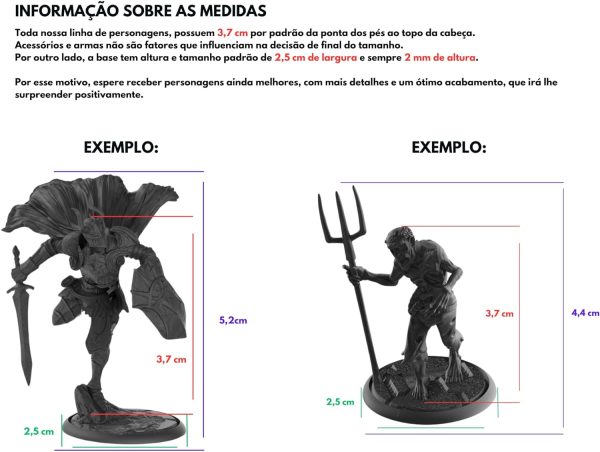 miniaturas rpg d&d baratas