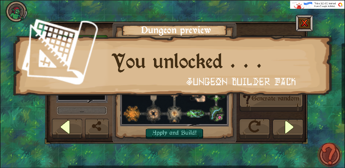 android dungeon builder & tabletop rpg dungeon generator for android