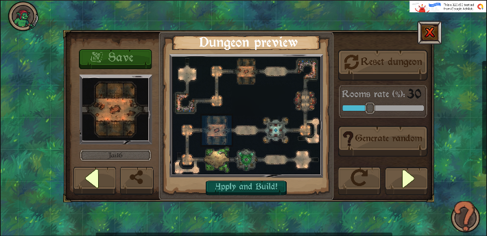 android dungeon builder & tabletop rpg dungeon generator for android