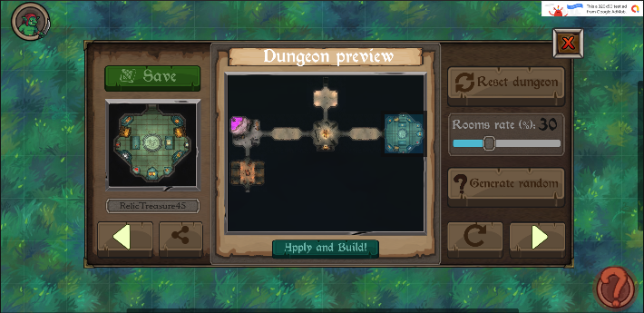 android dungeon builder & tabletop rpg dungeon generator for android