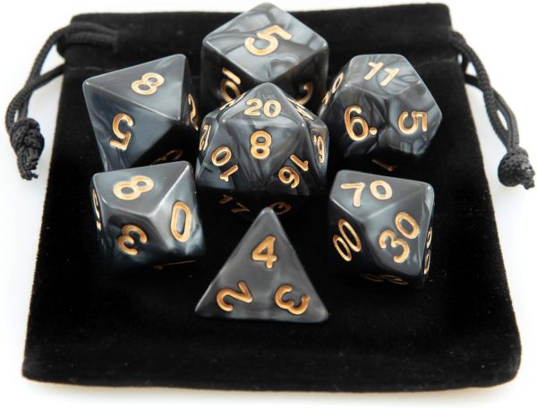 kit de dados rpg