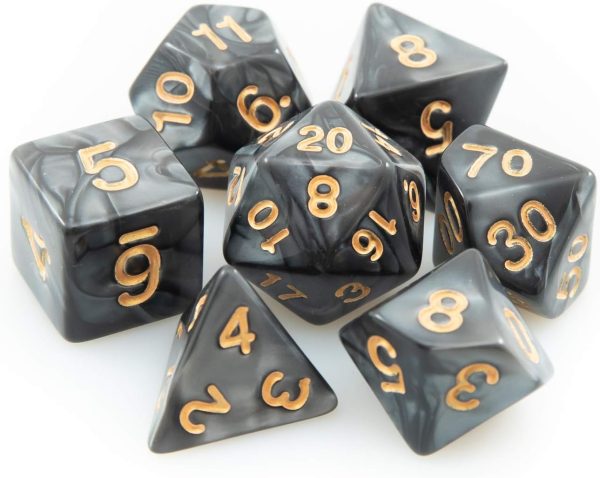 kit de dados rpg