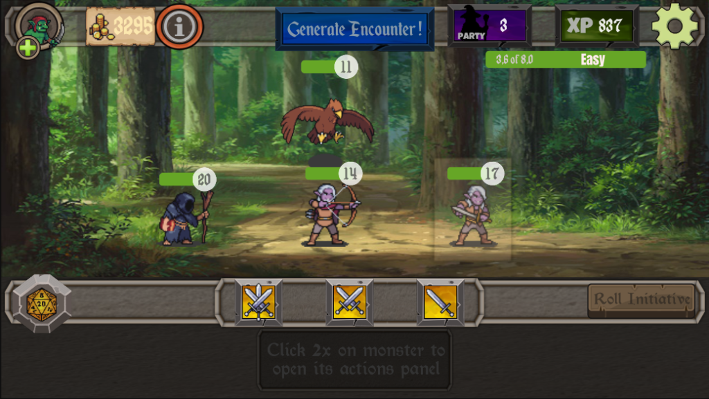 dnd encounter generator 5e