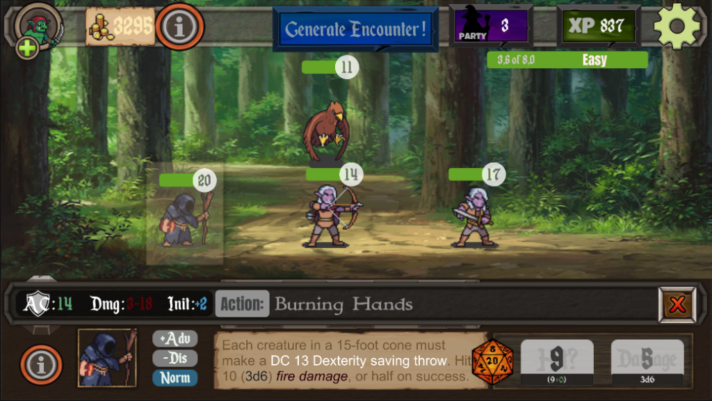 d&d 5e encounter generator