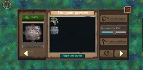 android vtt modular dungeon builder tabletop rpg