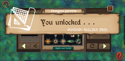 android vtt modular dungeon builder tabletop rpg